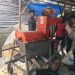 POLSEK PERHENTIAN RAJA HADIR SAAT PEMIPILAN JAGUNG – POKTAN BERKARYA DESA PANTAI RAJA TARGETKAN 2 TON HASIL