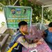 Lewat Program JALUR, Polres Rohul Hadirkan Pelayanan Kesehatan Gratis Bagi Warga Pesisir Sungai Batang Lubuh