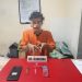 SATRESNARKOBA POLRES KAMPAR UNGKAP PENGGUNA SABU DI DESA GANTING DAMAI – SITA 1,61 GRAM NARKOTIKA DAN BARANG BUKT
