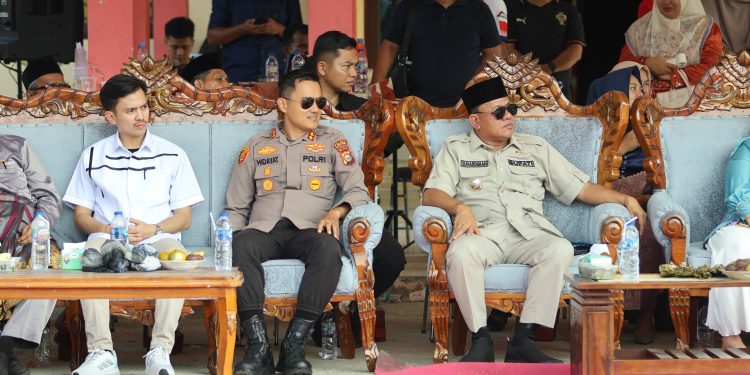 Kapolres Kuansing Hadiri Pembukaan Event Kebudayaan dan Pariwisata Pacu Jalur Kecamatan Inuman 2026, Ajak Masyarakat Jaga Keamanan dan Ketertiban