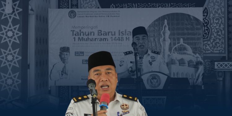 Dalam Menyambut Tahun Baru Islam 1 Muharram 1448 H, Lapas Narkotika Kelas IIB Menggelar Serangkaian Kegiatan Keagamaan.