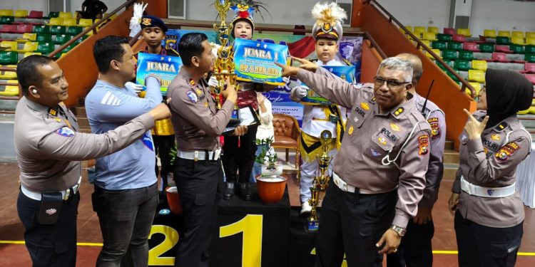 Korlantas Polri Apresiasi Pembinaan Polisi Cilik di Riau, Lahirkan Generasi Pelopor Keselamatan