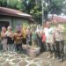 Polsek Bukit Raya, Sambangi Kebun KWT Mekar Sari dan Ajak Warga Manfaatkan Pekarangan
