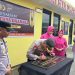 Kunker Kapolres Inhu ke Polsek Batang Gansal, Resmikan Gedung Hingga Pesan Kolaborasi Jaga Kamtibmas