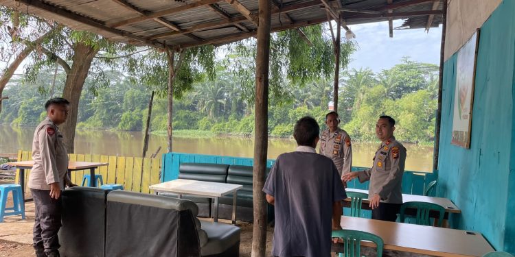 Polresta Pekanbaru Hadirkan Program Jalur untuk Masyarakat Pesisir di Kelurahan Sri Meranti