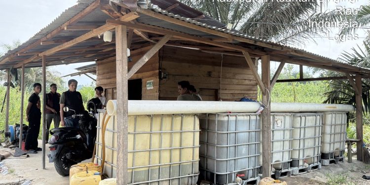 Polsek Singingi Klarifikasi Dugaan Timbunan Solar di PT SPI, Tidak Ditemukan Aktivitas Pengoplosan atau Pengalihan BBM