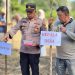 Polsek Pangean Dukung Ketahanan Pangan Melalui Penanaman Jagung Pipil di Desa Pulau Tengah