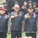 Satukan Langkah Perangi Narkoba Bersama, Kalapas Pekanbaru Hadiri Apel Kesiapsiagaan Satgas Anti Narkoba Kota Pekanbaru