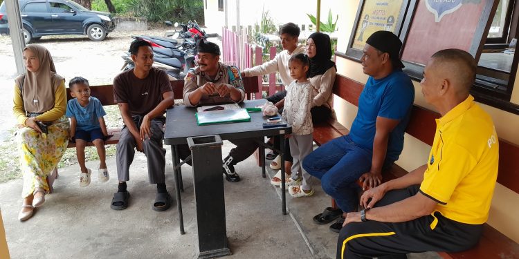 Polsek Jajaran Polres Kuansing Laksanakan Kegiatan Jumat Curhat, Perkuat Komunikasi dan Serap Aspirasi Masyarakat
