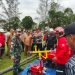 Polsek Bonai Darussalam Perkuat Kesiapsiagaan Karhutla, Seluruh Elemen di Bonai Darussalam Ikuti Apel dan Simulasi Penanganan Kebakaran