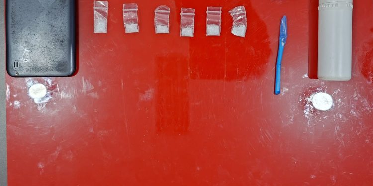 Satresnarkoba Polres Rokan Hulu Ringkus Pengedar Sabu di Ujung Batu, 12 Paket Narkotika Diamankan