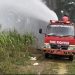 Damkar Pkl. Kuras Siram 12 Ha Jagung Pipil KUD Sialang Makmur, Polri Jaga Swasembada Pangan Saat Kemarau