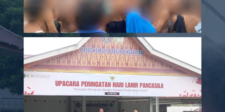 Sambung Rasa kepada Warga Binaan, Lapas Kelas IIB Pasir Pangarayan Terus Perkuat Keamanan dan Ketertiban
