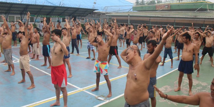 Sehat Raga, Kuat Mental: Kalapas Yuniarto Suntikkan Motivasi Usai Senam Pagi