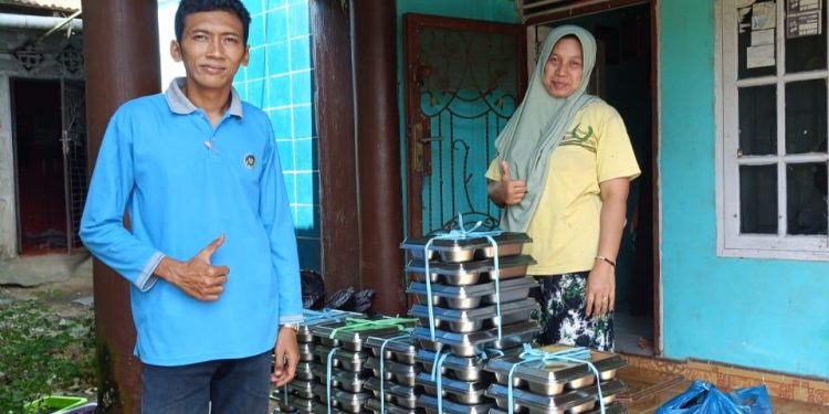 Polres Kuansing Distribusikan 2.057 Porsi Makan Bergizi Gratis