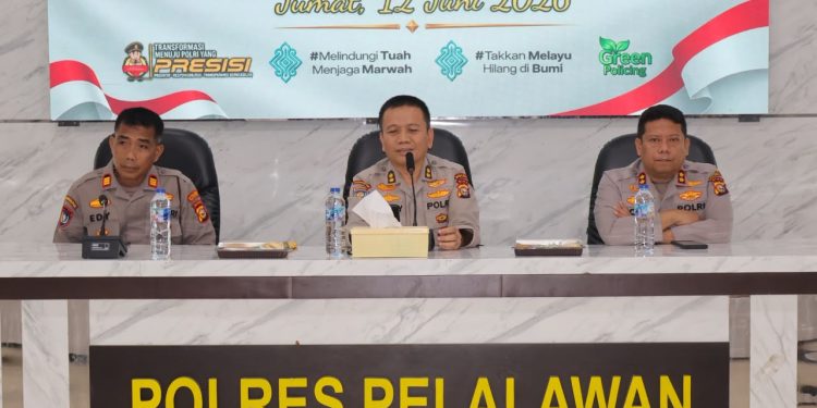 Tim Supervisi Dit Binmas Polda Riau Apresiasi Polmas Polres Pelalawan, Sinergi Tokoh dan Bhabinkamtibmas Jadi Kunci