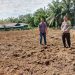 Polisi Cinta Petani, Polsek Benai Koordinasi Persiapan Penanaman Jagung Pipil di Desa Pulau Lancang
