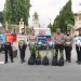 Jelang Hari Bhayangkara ke-80, Ditlantas Polda Riau Gencarkan Kampanye Keselamatan Berlalu Lintas dan Green Policing di CFD Pekanbaru