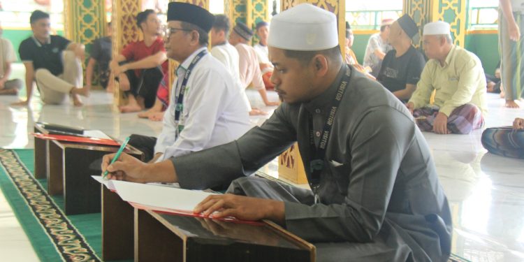 Semarak 1 Muharram 1448 H, Lapas Pekanbaru Gelar Perlombaan Religi untuk Warga Binaan