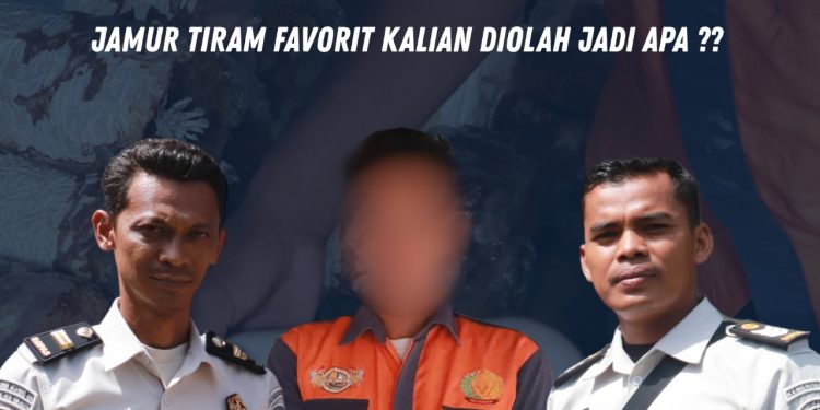 Warga Binaan Lapas Pasir Pangarayan Terus Budidaya Jamur Tiram sebagai Bekal Kemandirian