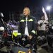 Kapolresta Pekanbaru Turut Meriahkan Night Ride HUT Kota Pekanbaru ke-242, Kegiatan Berlangsung Aman dan Kondusif.