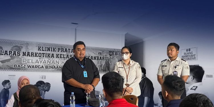 Lapas Narkotika Rumbai Gelar Assessment ODHA dan NAPZA bagi Warga Binaan