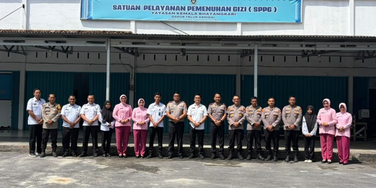 ITWASDA POLDA RIAU SUPERVISI DAPUR SPPG YAYASAN BHAYANGKARI TELUK KENIDAI – PASTIKAN OPERASIONAL AMAN DAN STANDAR