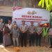 PELETAKAN BATU PERTAMA RUMAH BARU WARGA HERI SUHARDIANTO – POLRES KAMPAR WUJUDKAN ‘POLRI UNTUK MASYARAKAT