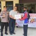 Bakti Sosial Pemberian Sembako oleh Polsek Sukajadi Dalam Rangka HUT Bhayangkara ke 80.