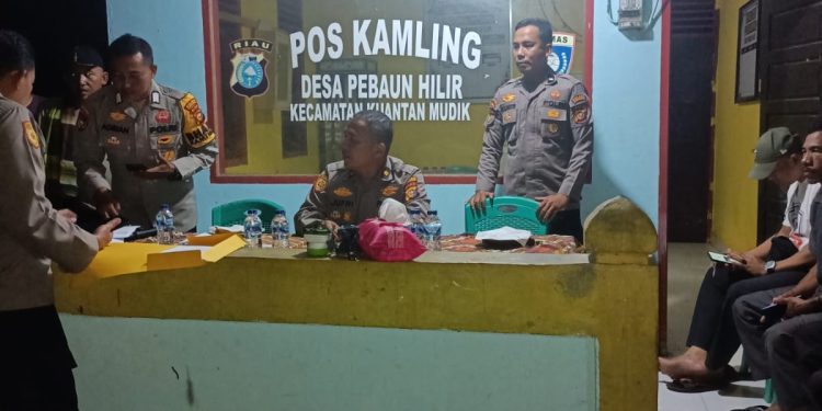 Sambut HUT Bhayangkara ke-80, Polres Kuansing Gelar Lomba Satkamling untuk Perkuat Kamtibmas
