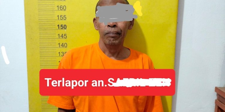 Polres Pelalawan Amankan Pelaku Dugaan Pencabulan Anak di Pkl Kerinci, Proses Hukum Segera Dilanjutkan