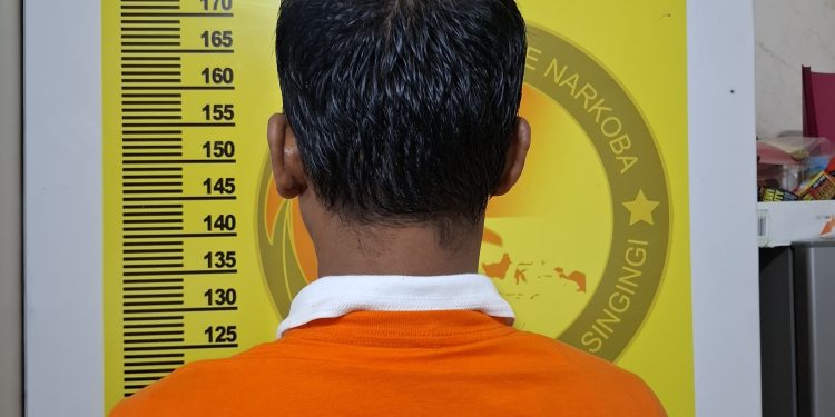 Tim Elang Kuantan Kembangkan Kasus Narkoba, Pengedar Sabu Gagal Kabur dan Berhasil Diamankan