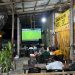 Polres Kuansing Nobar Piala Dunia 2026 Bersama Masyarakat, Pererat Silaturahmi dan Edukasi Kamtibmas