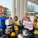 Sambut Hari Bhayangkara ke-80 tahun 2026, Hari ini Ratusan Paket Bansos disalurkan