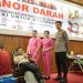 Polres Kuansing Gelar Bhakti Kesehatan Donor Darah dan Penyaluran Sembako Gratis Sambut HUT Bhayangkara ke-80