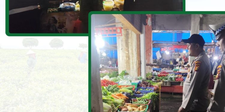 _POLRESTA PEKANBARU INTENSIFKAN PENGAWASAN HARGA SEMBAKO DI PASAR SAIL, DUKUNG KETAHANAN PANGAN DAN KENDALIKAN INFLASI