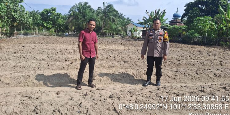 LAHAN FASILITAS DESA KOTA BANGUN – SIAP DIJADIKAN LAHAN TANAM JAGUNG PIPIL