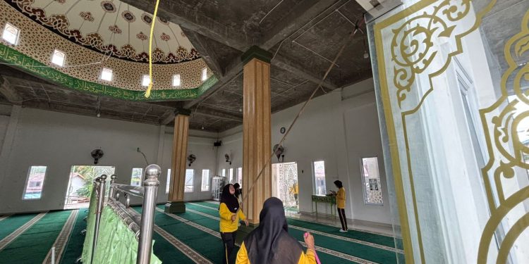 Sambut Hari Bhayangkara ke-80, Polres Rokan Hulu Gelar Bakti Religi Serentak di Sejumlah Rumah Ibadah