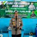 Semarak HUT Bhayangkara Ke-80, Kapolsek Tualang Buka Kejuaraan Bulutangkis Berkonsep Green Policing