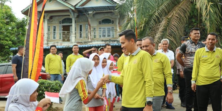 Sambut HUT Bhayangkara ke-80, Kapolres Kuansing Buka Turnamen PPDS CUP III di Kuantan Mudik