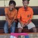 Polsek Tapung Hulu Tangkap Dua Pelaku Pengedar Narkoba di Desa Kasikan