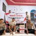 Sambut Hari Bhayangkara ke-80, Satlantas Polres Rohul Salurkan Bantuan Sosial Melalui Program Polantas Menyapa