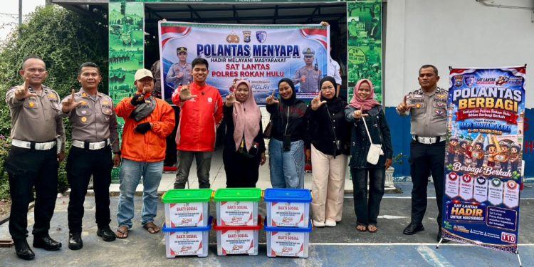 Polda Riau Salurkan 1.198 Paket Bansos dan Hadirkan Berbagai Program Sosial untuk Masyarakat