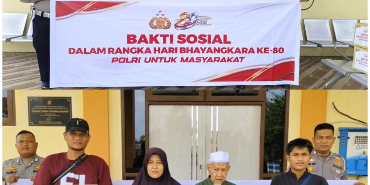 Polda Riau Salurkan 1.198 Paket Bansos dan Hadirkan Berbagai Program Sosial untuk Masyarakat