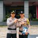 Kapolres Rohul Beri Penghargaan kepada Personel Berprestasi, Apresiasi Aksi Heroik Selamatkan Ibu Hamil Korban Kecelakaan Tunggal