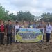 POLSEK TAPUNG HILIR HADIR SAAT PENANAMAN JAGUNG PIPIL – 1 HECTARE LAHAN DESA KOTA BANGUN DIDANAI DANA DESA