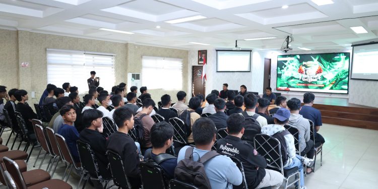 Polresta Pekanbaru Gelar Technical Meeting Turnamen E-Sport HUT Bhayangkara ke-80, 19 Tim Siap Bertanding