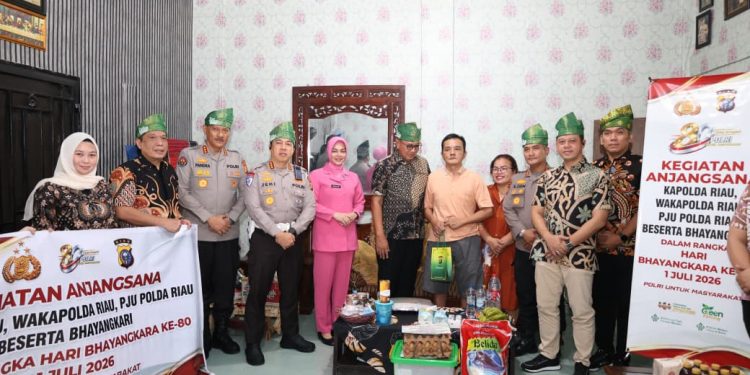 Polda Riau Gelar Rangkaian Hari Bhayangkara ke-80, Puncaknya Riau Bhayangkara Run 2026