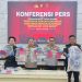 Polres Pelalawan Gelar Konferensi Press Kasus Pembunuhan Disertai Kekerasan di Desa Kiyap Jaya