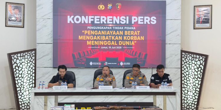 Kasus Perampokan Sadis di Pelalawan Terungkap, Pelaku Tusuk Korban Puluhan Kali Demi Uang Rp76 Juta